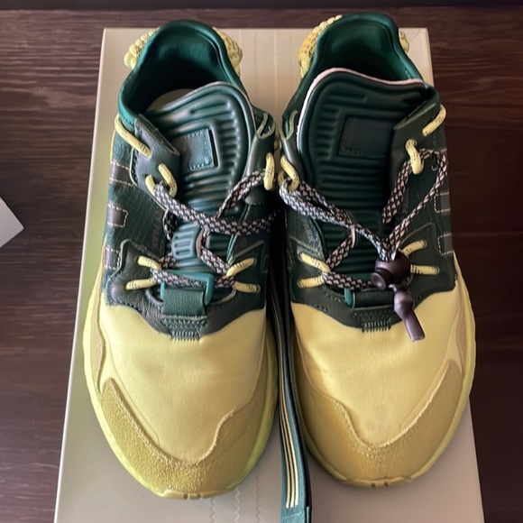 Adidas Ivy Park Nite Joggers Dark Green - Size 5.5M - Picture 4 of 5